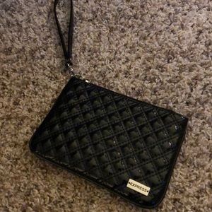 Black Express Wristlet